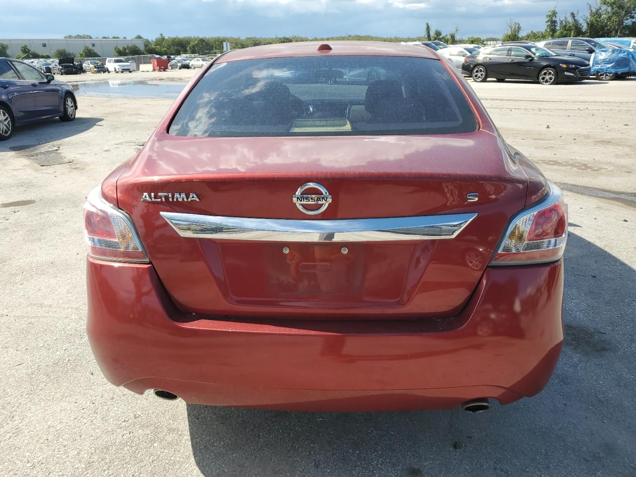 2015 Nissan Altima 2.5 VIN: 1N4AL3AP4FC279412 Lot: 83992375