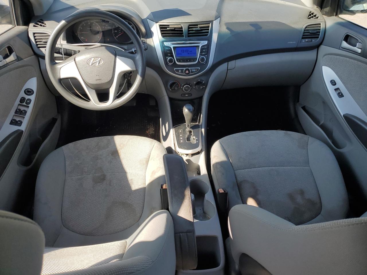 2014 Hyundai Accent Gls VIN: KMHCT4AE7EU7582A9 Lot: 80937155