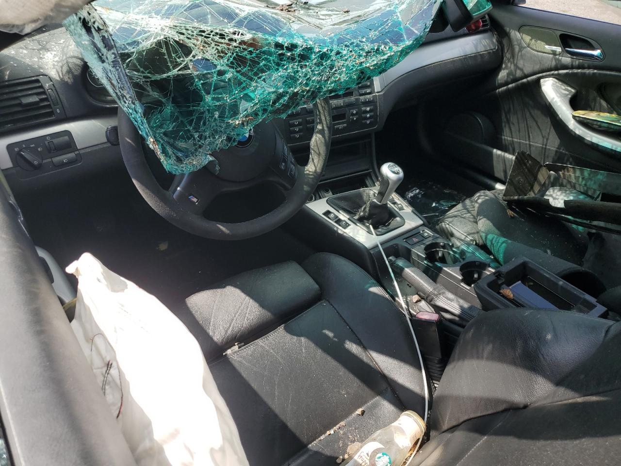 2004 BMW 330 Ci VIN: WBABD53404PD98137 Lot: 71491035