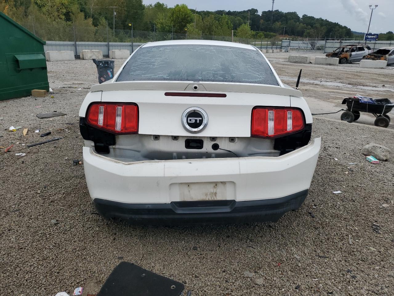 2010 Ford Mustang Gt VIN: 1ZVBP8CH7A5115569 Lot: 71799115