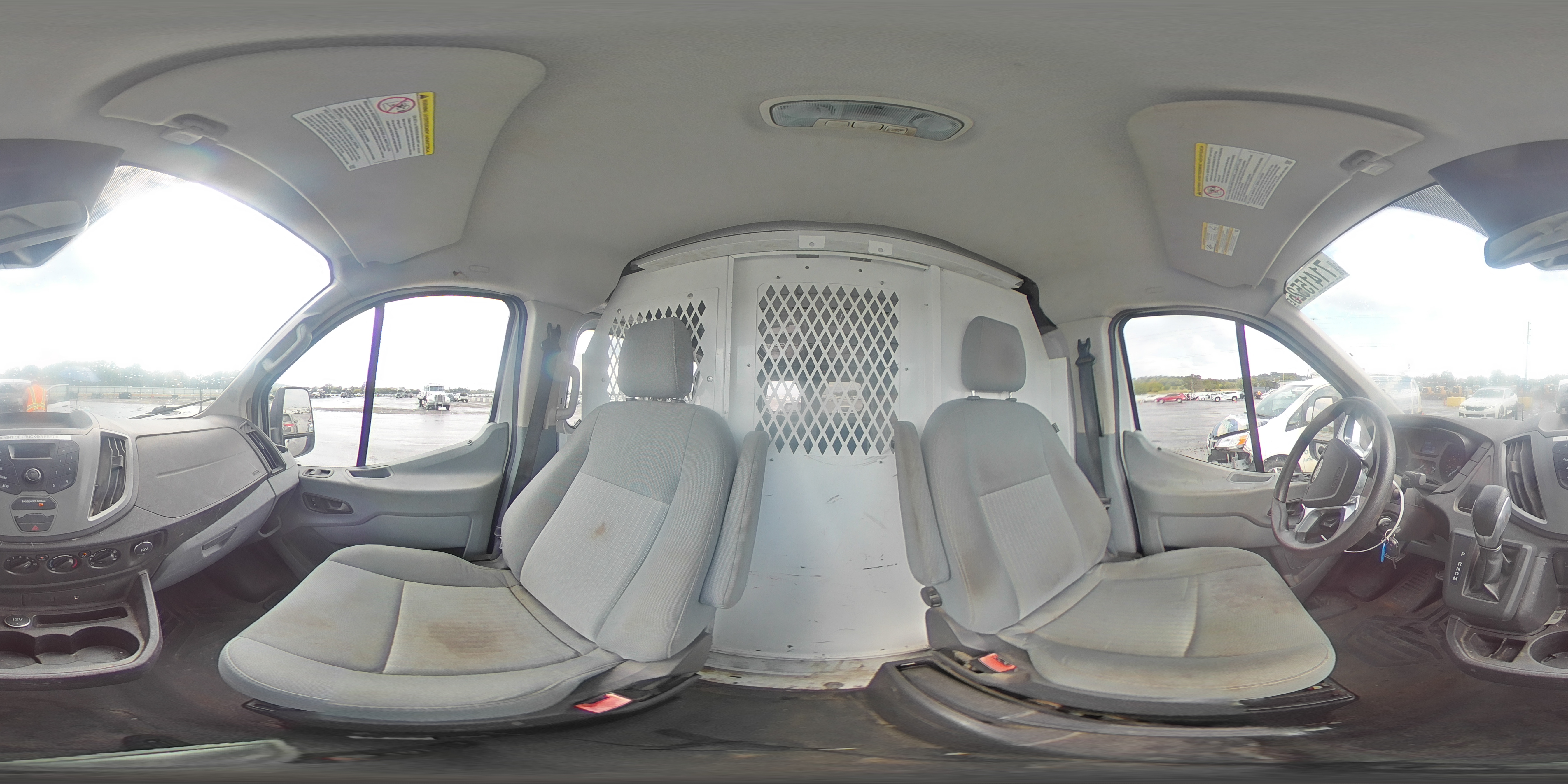 2016 Ford Transit T-250 VIN: 1FTYR1ZM8GKA22704 Lot: 71415525