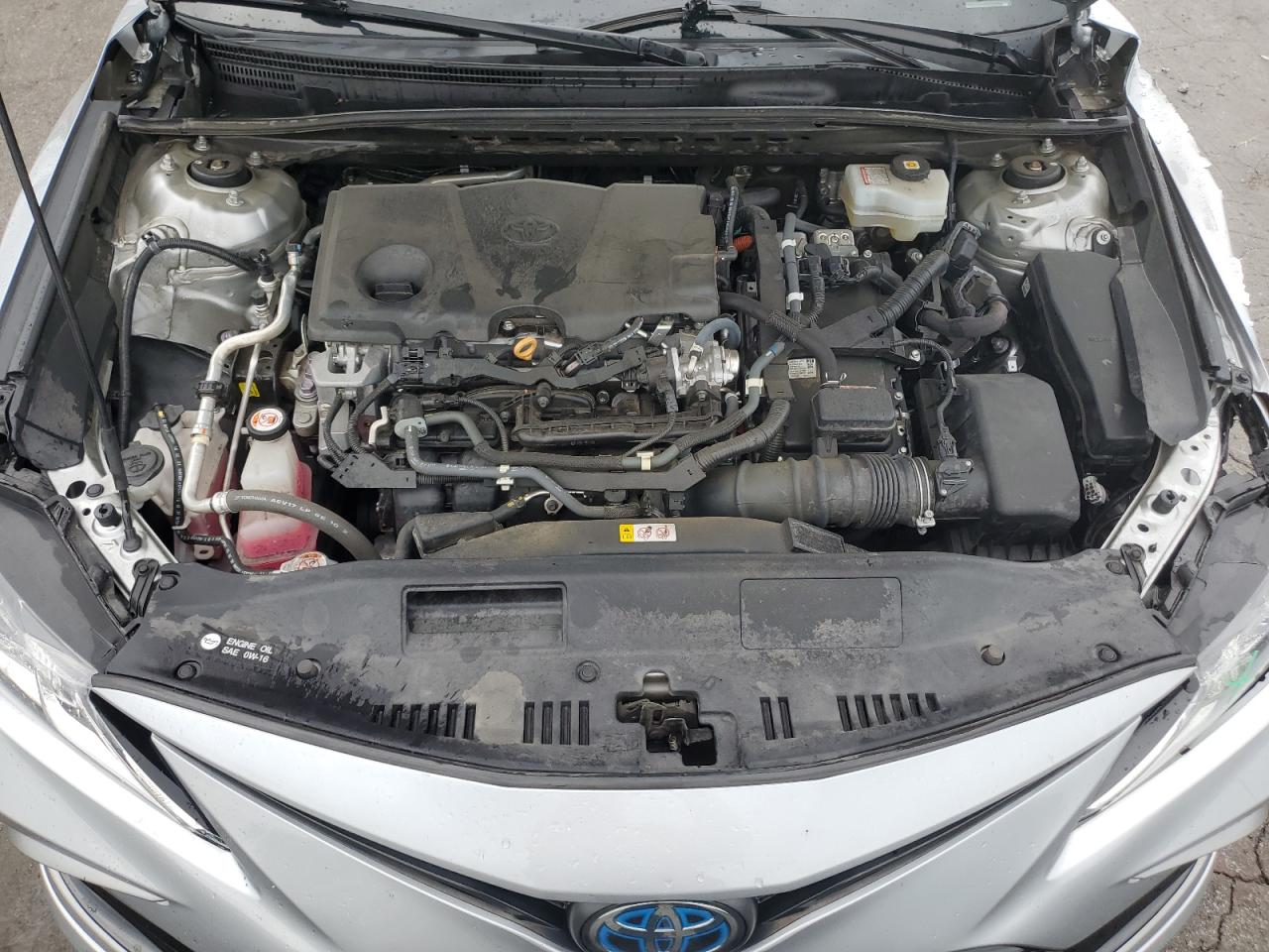 2022 Toyota Camry Le VIN: 4T1C31AK8NU577381 Lot: 83799825