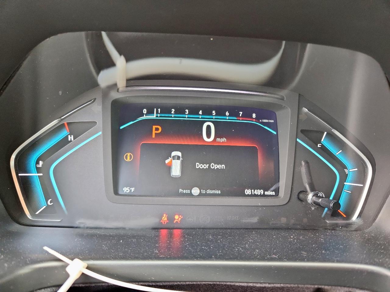 2020 Honda Odyssey Exl VIN: 5FNRL6H72LB032229 Lot: 81321835