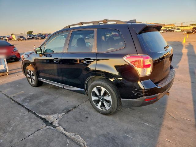  SUBARU FORESTER 2018 Black