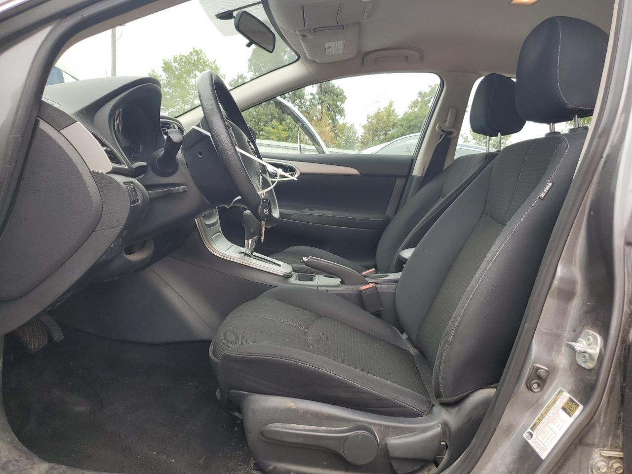 2015 Nissan Sentra S VIN: 3N1AB7AP0FY295489 Lot: 80920025