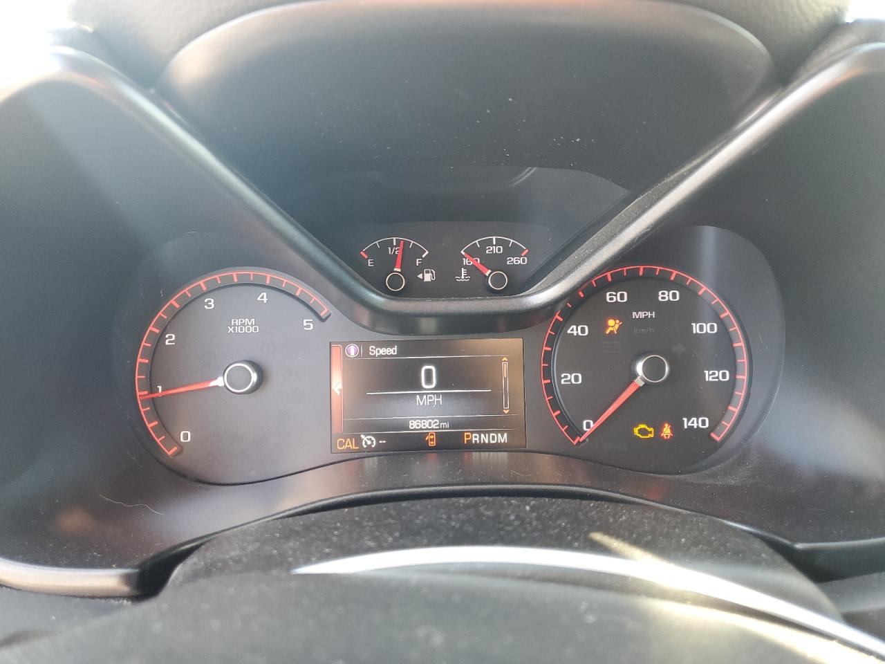 2016 GMC Canyon Slt VIN: 1GTP6DE13G1304157 Lot: 84001595