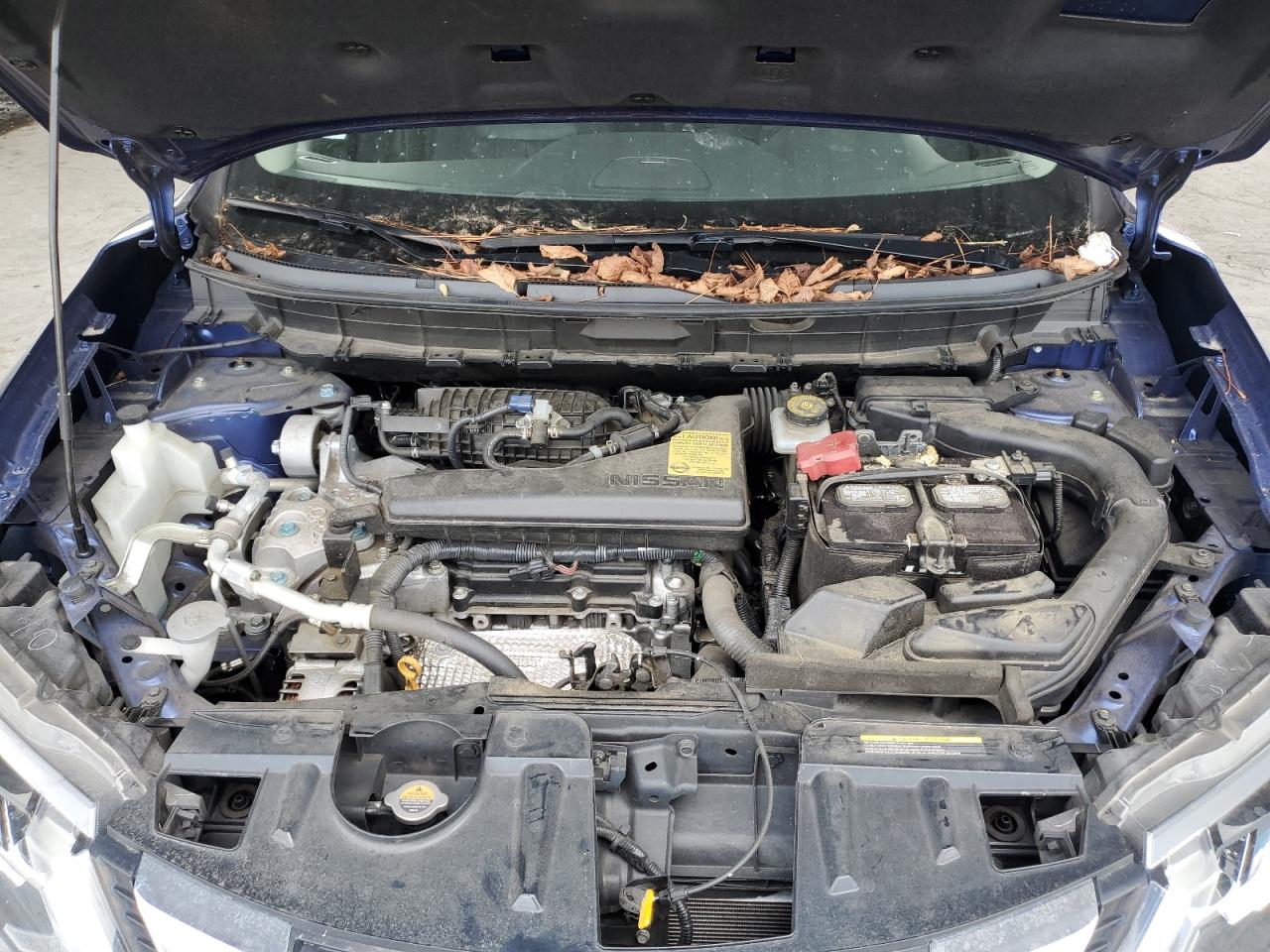 2018 Nissan Rogue S VIN: JN8AT2MT4JW491087 Lot: 81145685