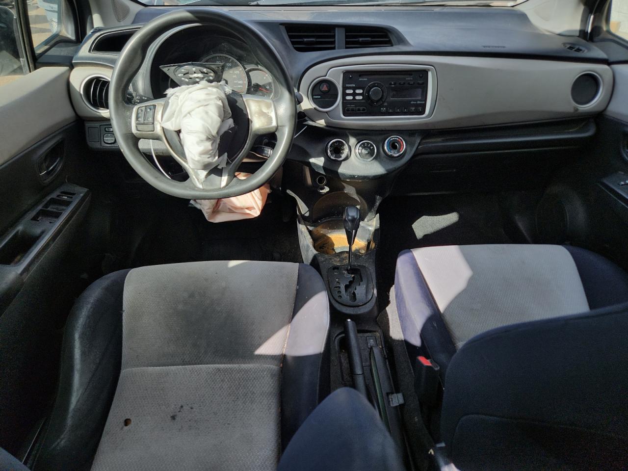 2012 Toyota Yaris VIN: JTDKTUD3XCD525723 Lot: 84812525