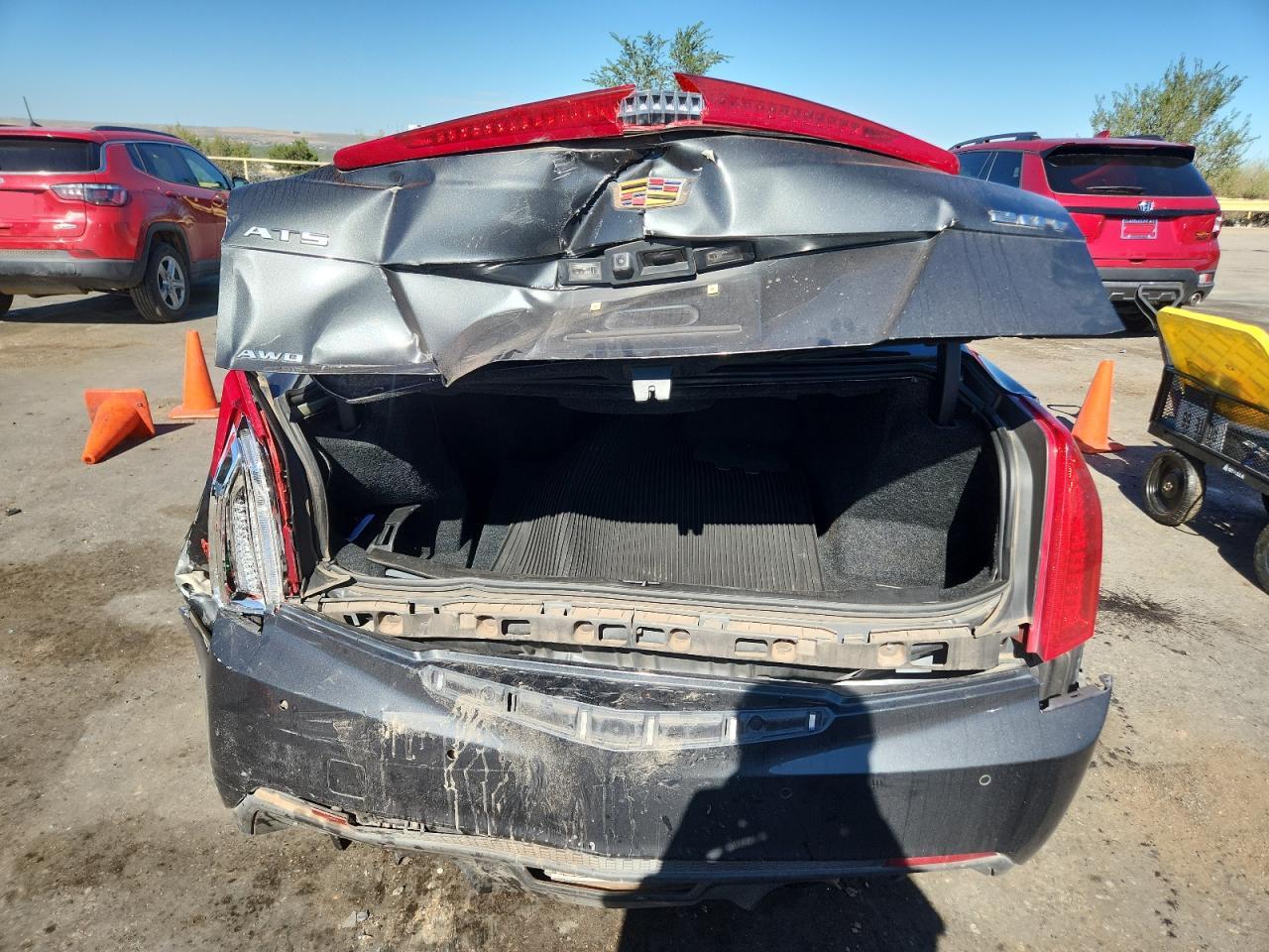 2017 Cadillac Ats Luxury VIN: 1G6AH5RX4H0110168 Lot: 81143875