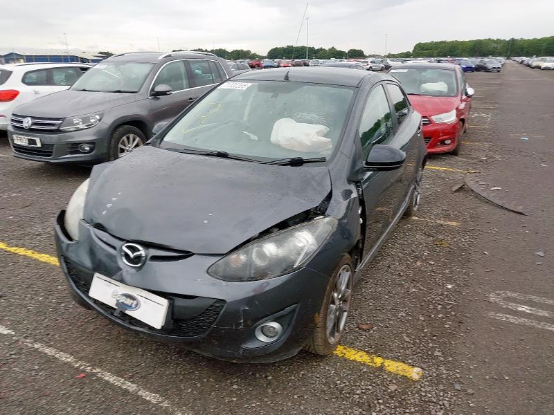 2013 MAZDA 2 VENTURE EDITION  for sale at Copart SANDTOFT