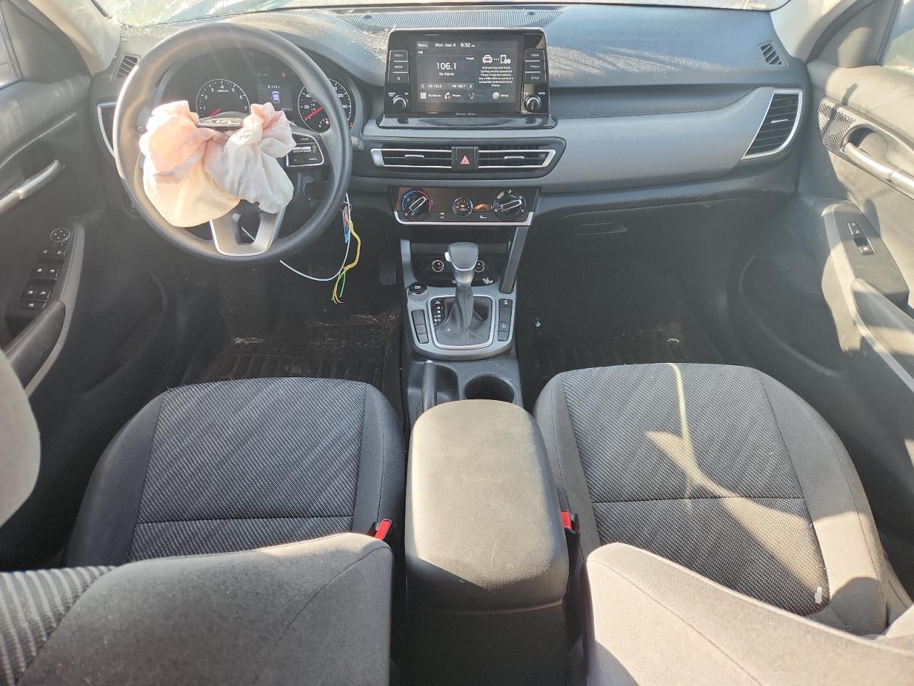 2021 Kia Seltos Lx VIN: KNDEPCAA6M7044222 Lot: 71741275