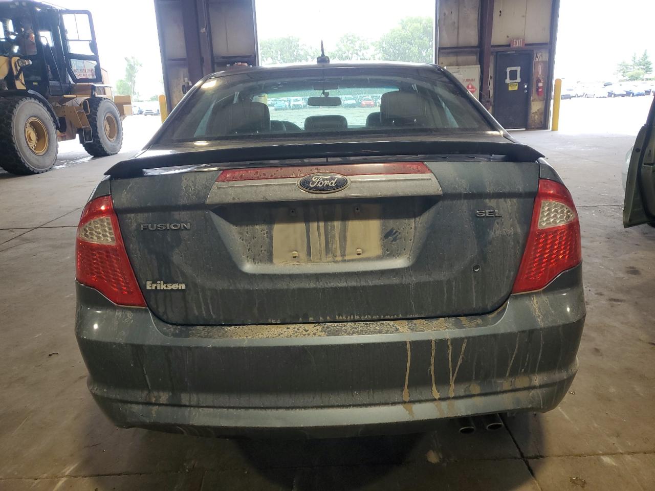 2012 Ford Fusion Sel VIN: 3FAHP0JA4CR376328 Lot: 71404975