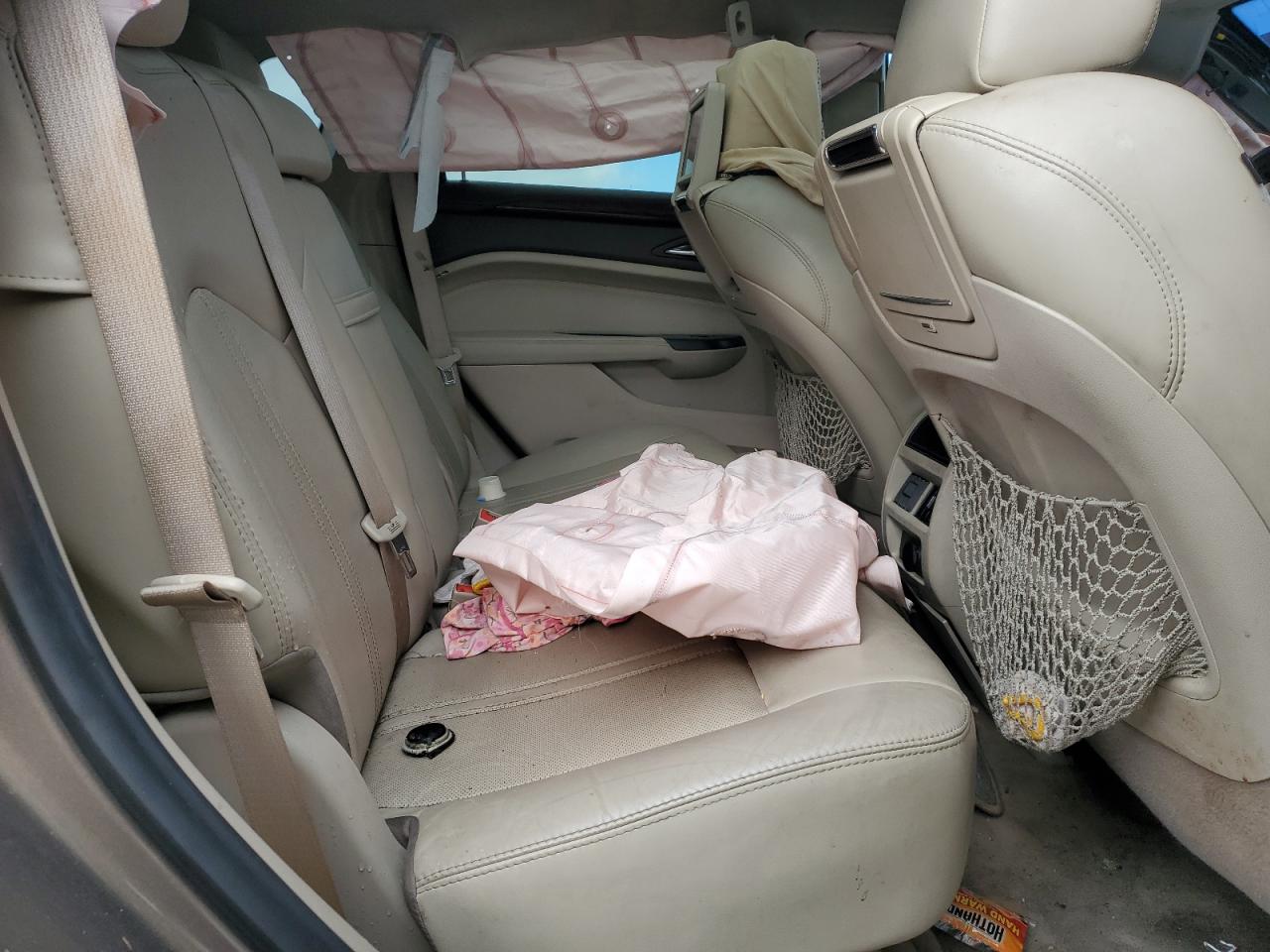 2014 Cadillac Srx Performance Collection VIN: 3GYFNCE30ES549255 Lot: 81515015