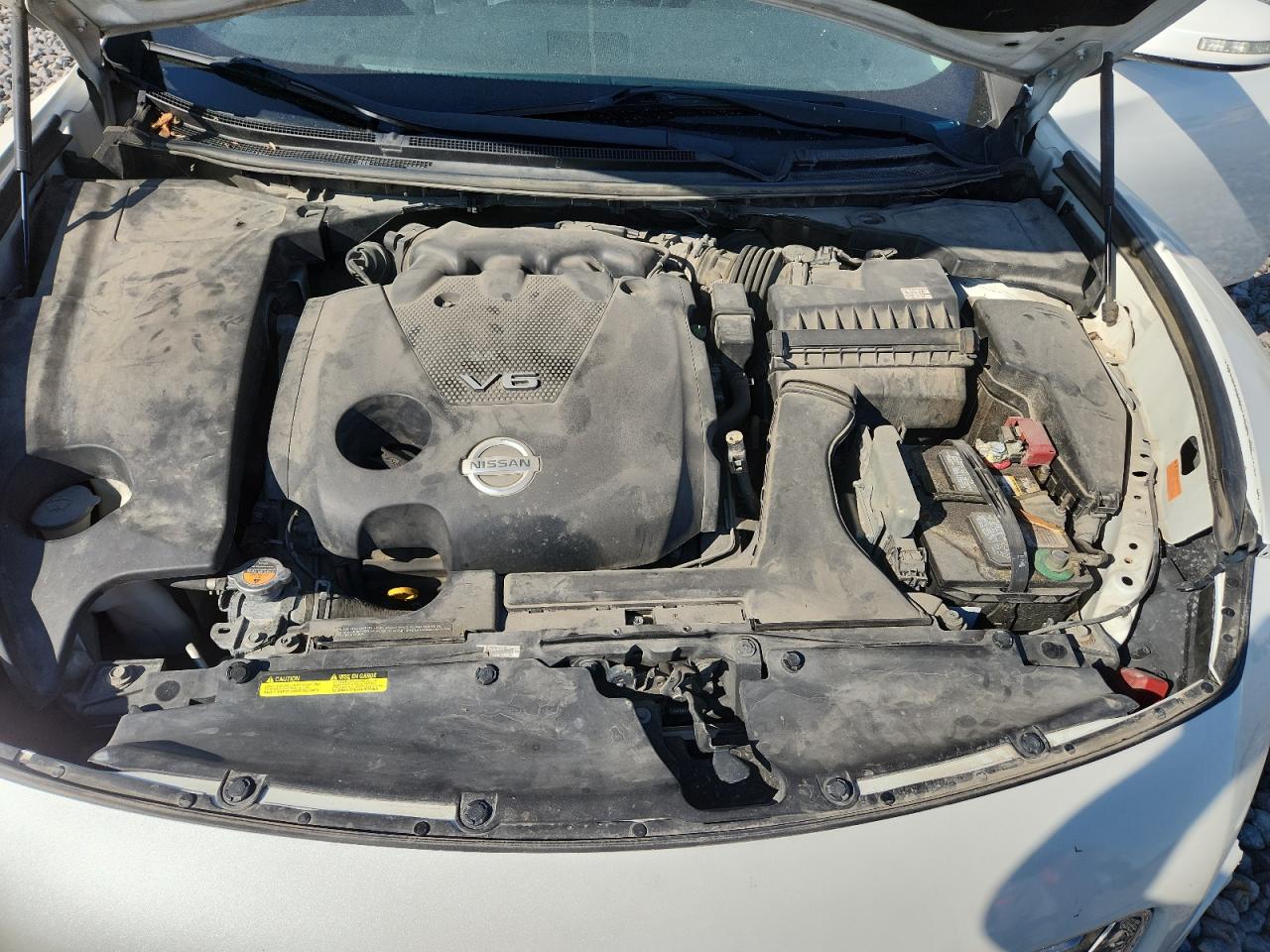 2014 Nissan Maxima S VIN: 1N4AA5AP0EC478506 Lot: 80893365