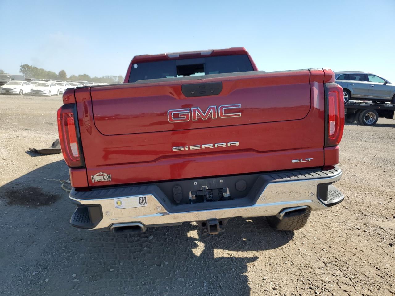 2021 GMC Sierra K1500 Slt VIN: 3GTU9DED6MG324856 Lot: 84379245