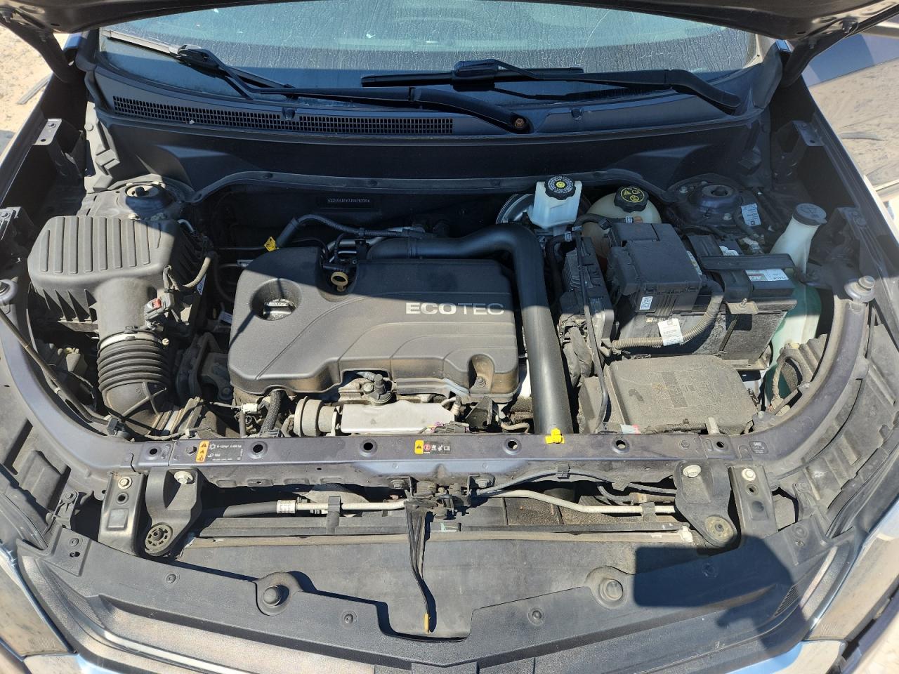 2018 Chevrolet Equinox Lt VIN: 3GNAXJEV7JS576230 Lot: 71287935