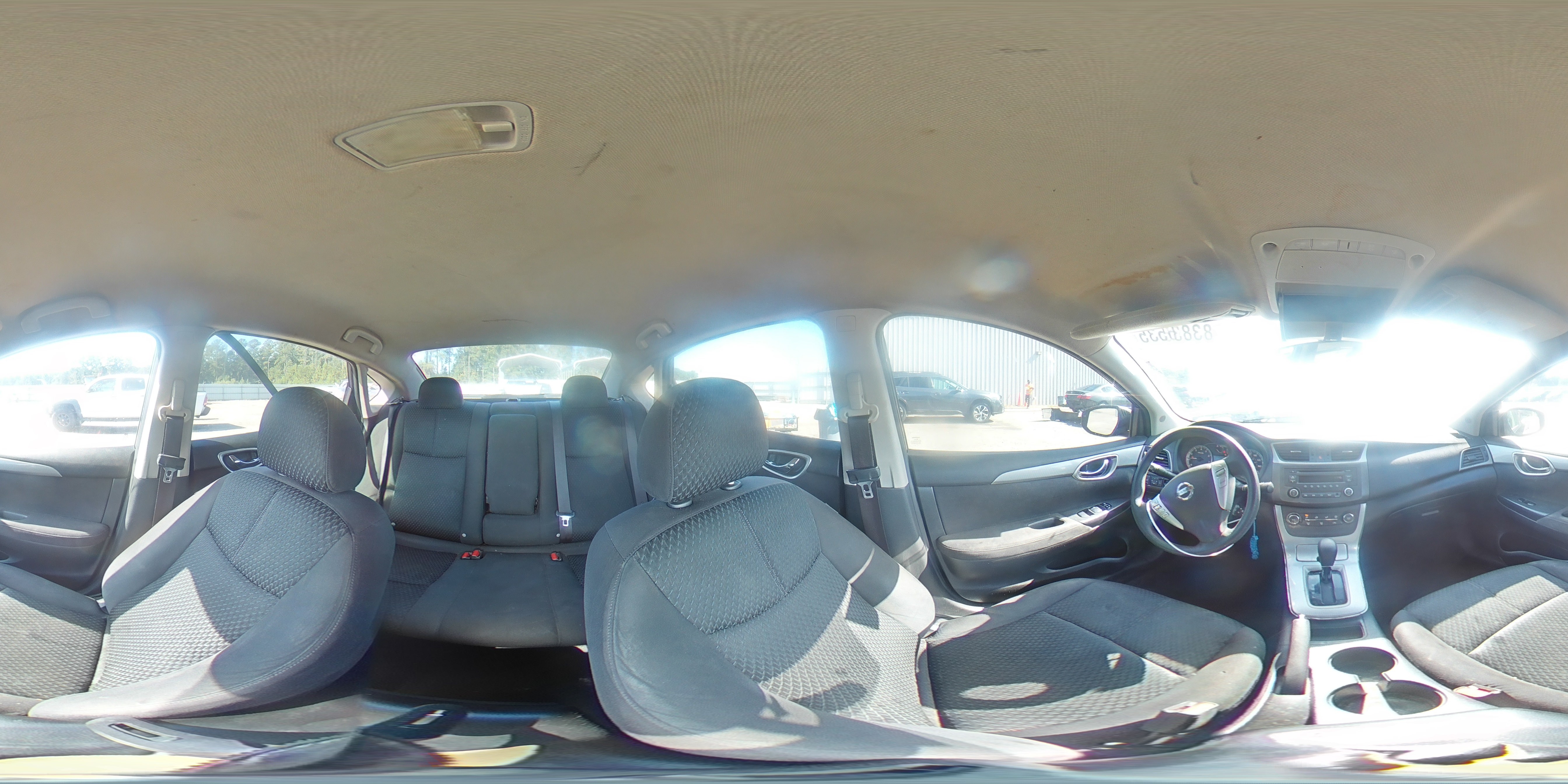 2013 Nissan Sentra S VIN: 3N1AB7AP3DL619609 Lot: 83836535