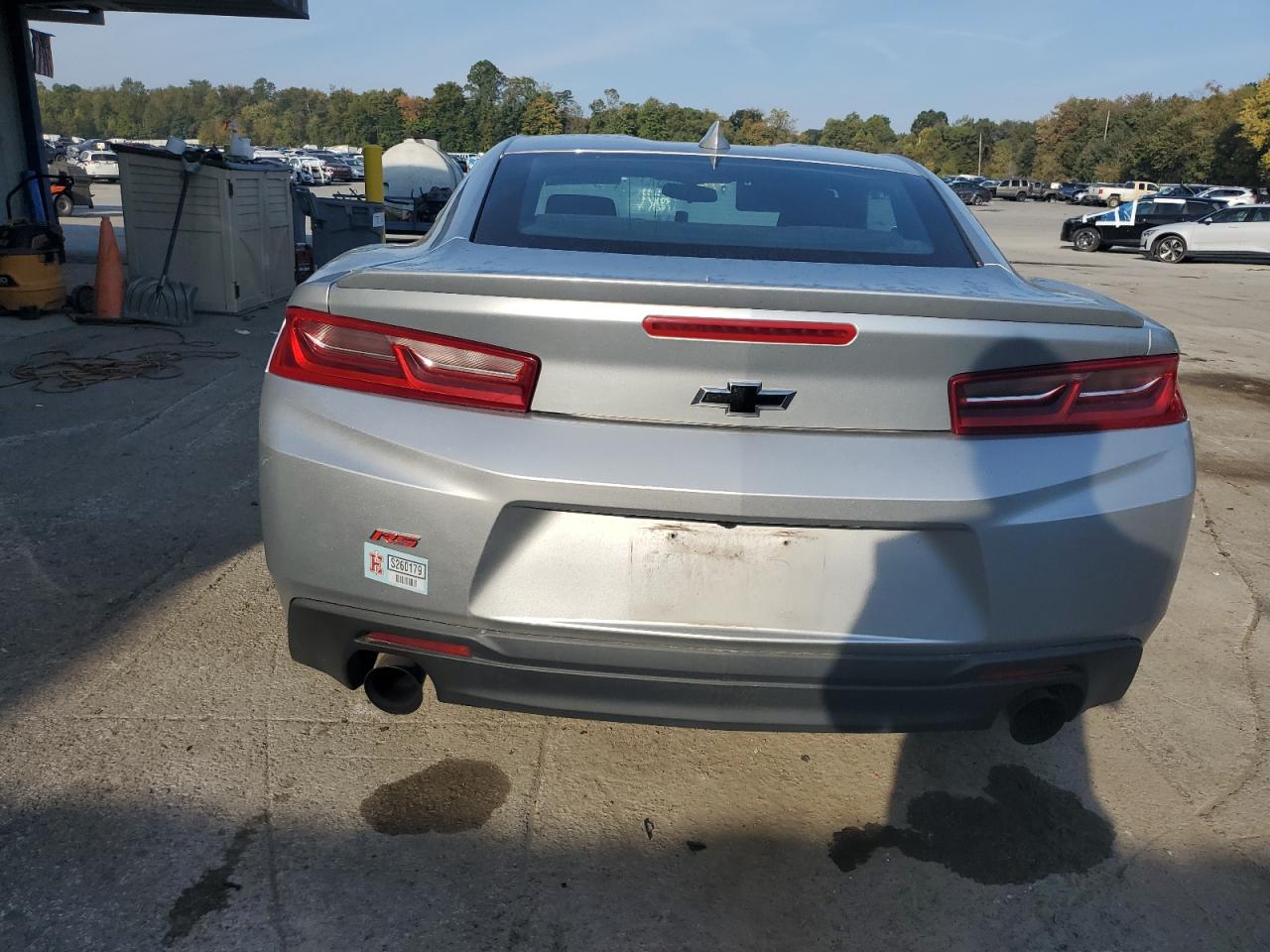 2017 Chevrolet Camaro Ls VIN: 1G1FA1RX2H0127611 Lot: 81005545