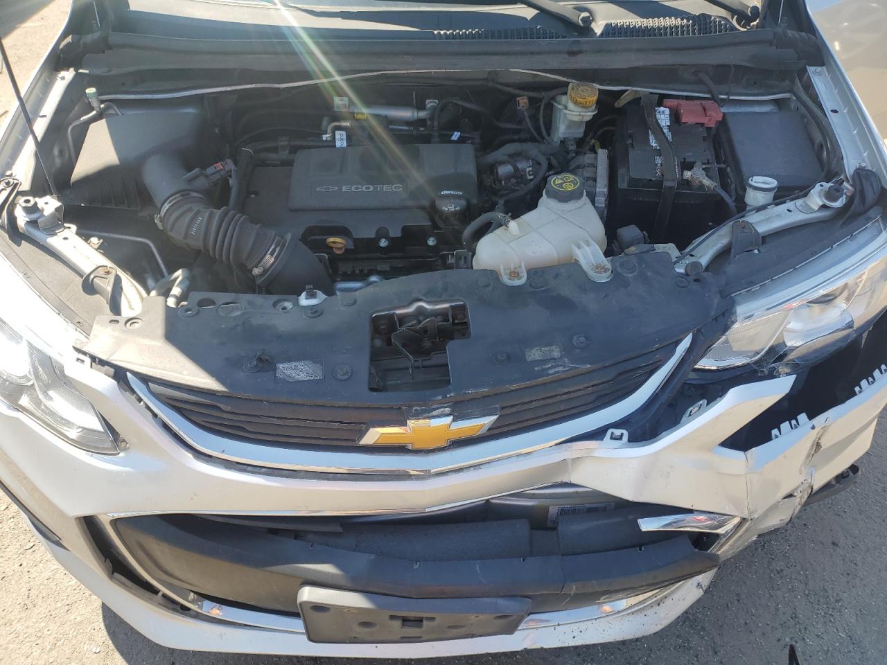 2018 Chevrolet Sonic Premier VIN: 1G1JF5SB3J4104726 Lot: 71784695