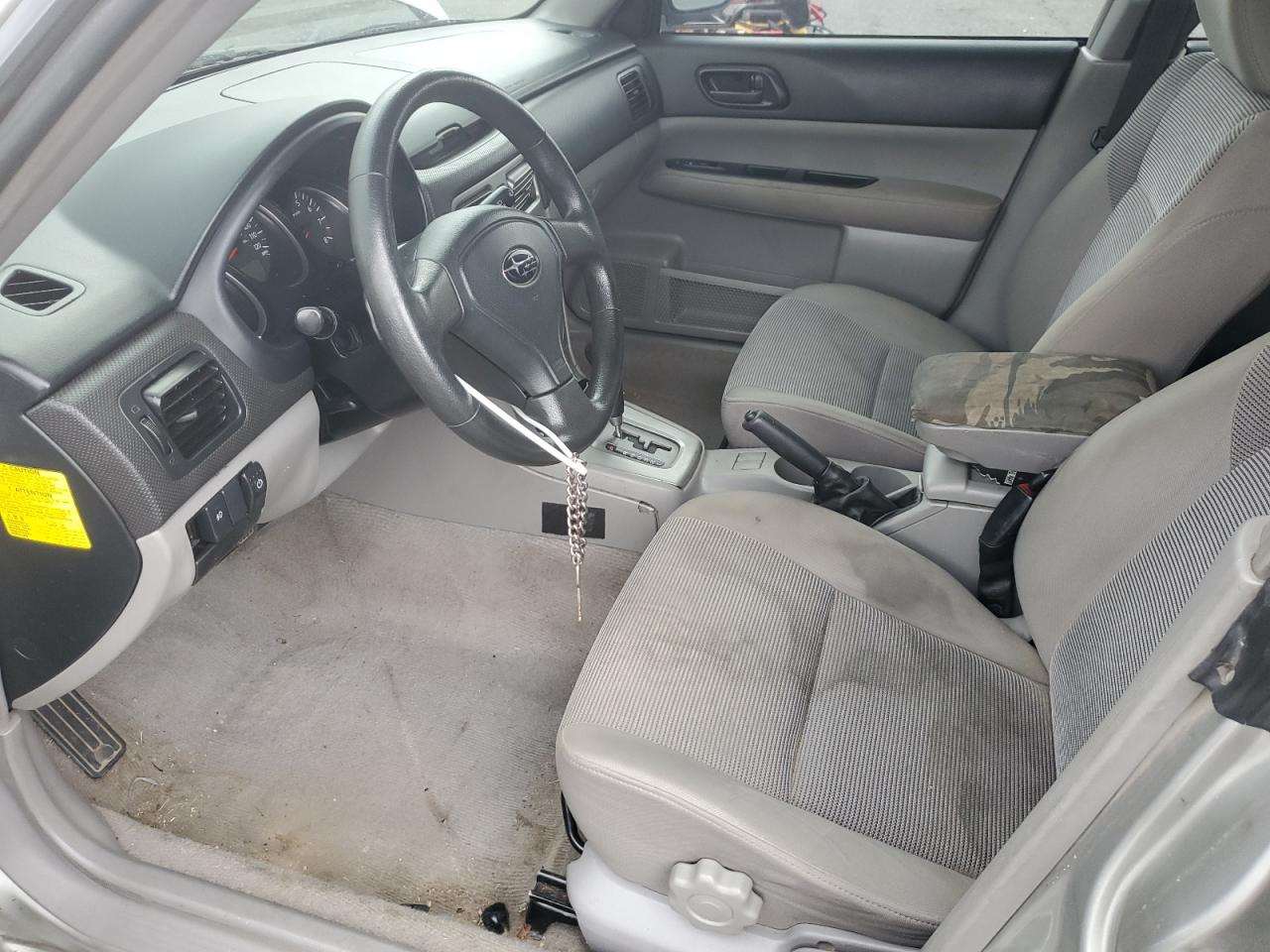 2006 Subaru Forester 2.5X VIN: JF1SG63626H747574 Lot: 81847465