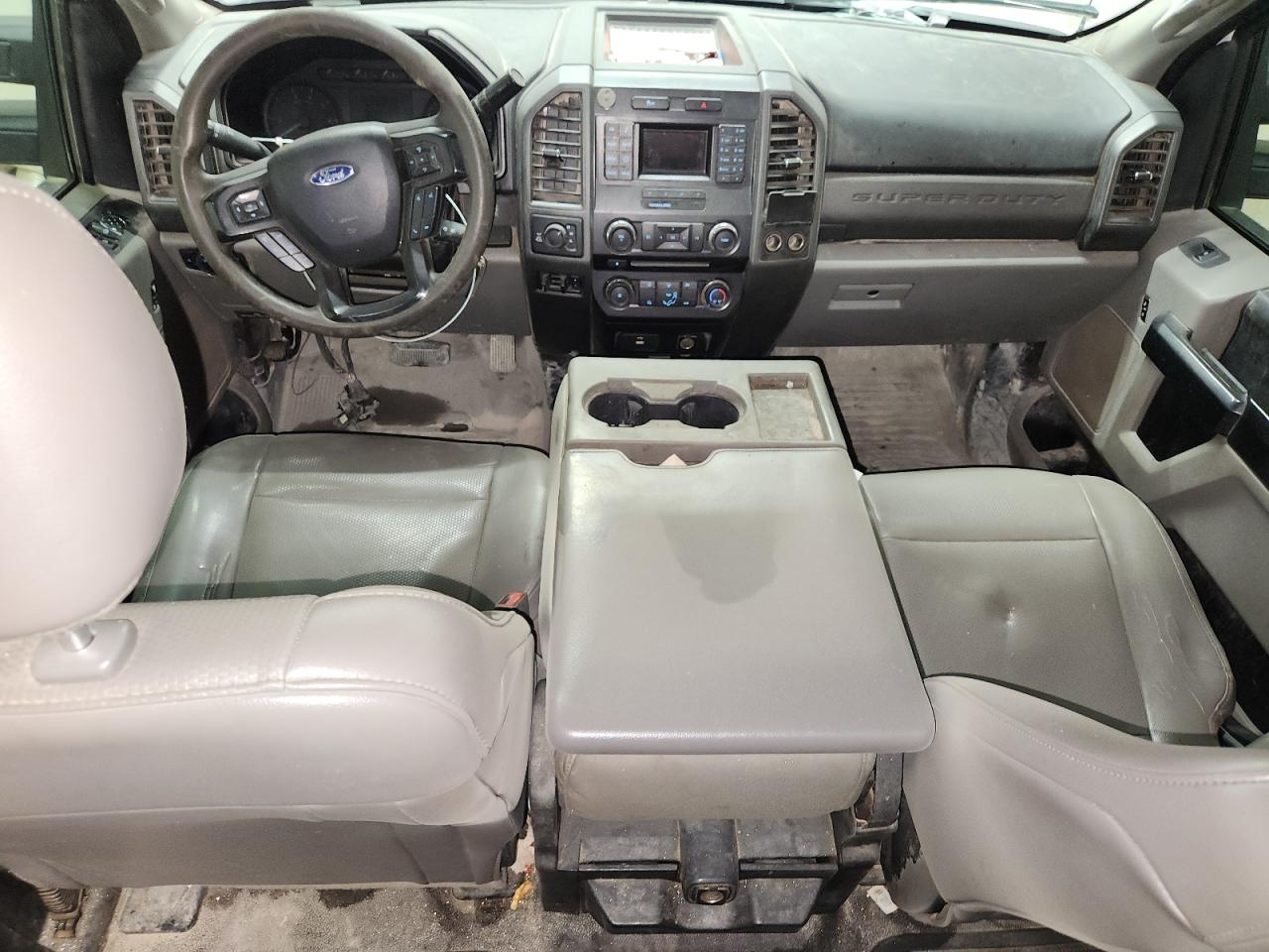 2018 Ford F250 Super Duty VIN: 1FT7W2B61JED00256 Lot: 71802515