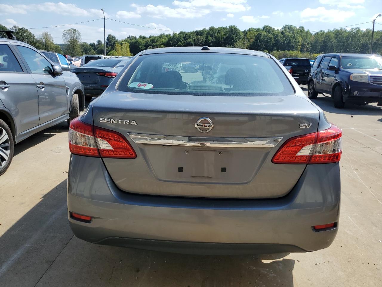 2015 Nissan Sentra S VIN: 3N1AB7AP4FY356276 Lot: 84722055