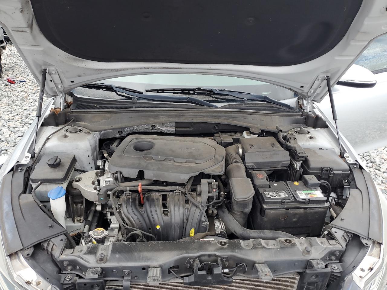 2019 Kia Optima Lx VIN: 5XXGT4L36KG360488 Lot: 83968325