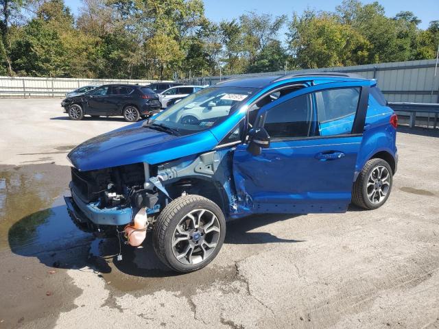  FORD ECOSPORT 2019 Granatowy