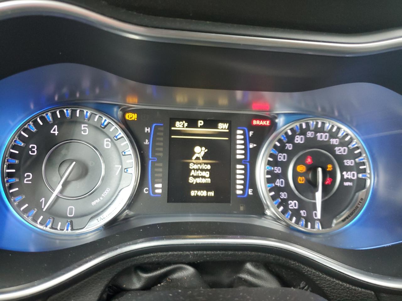 2016 Chrysler 200 Limited VIN: 1C3CCCAB9GN170431 Lot: 80056085