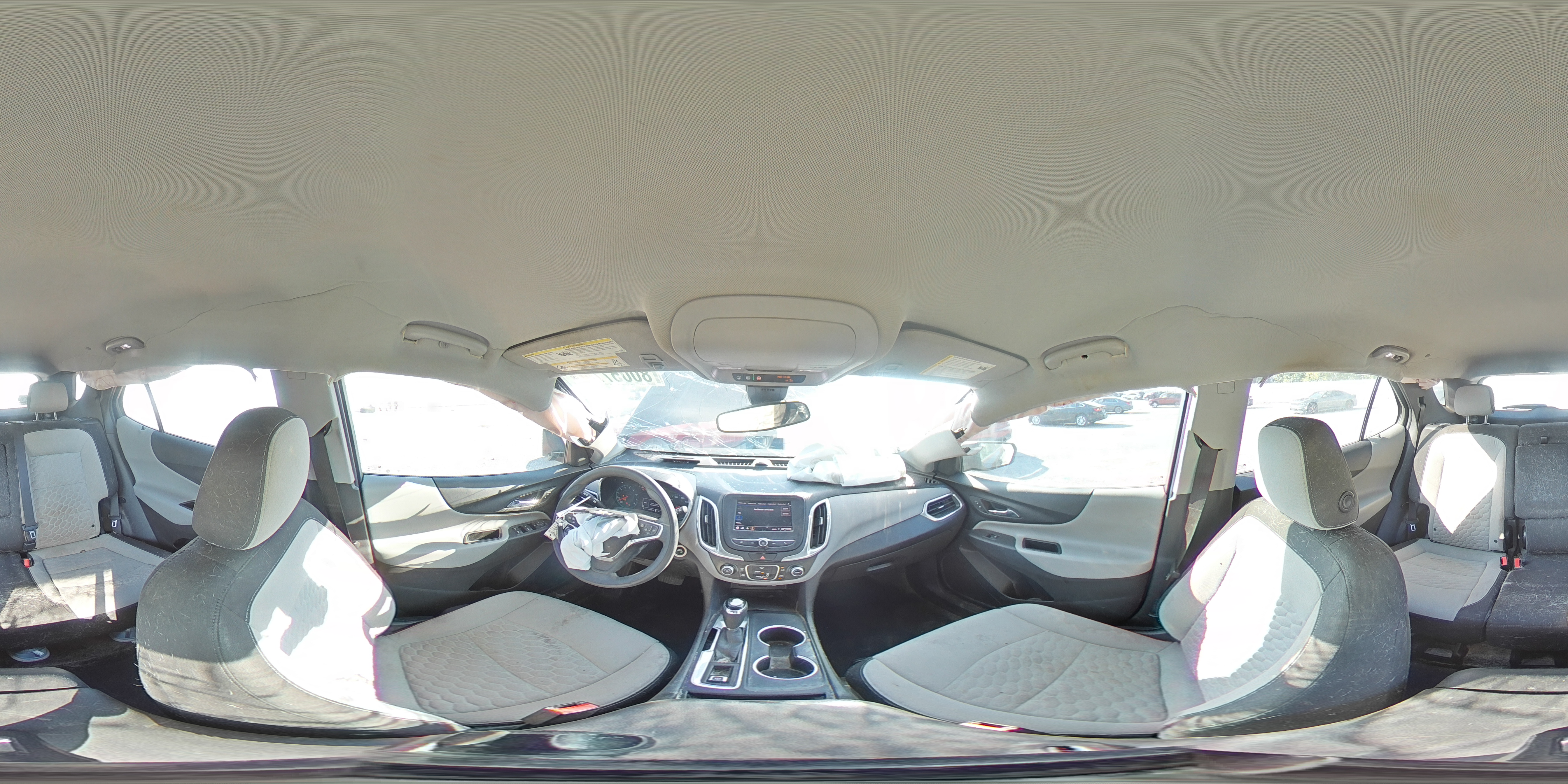 2020 Chevrolet Equinox Ls VIN: 3GNAXHEV0LS734368 Lot: 80057745