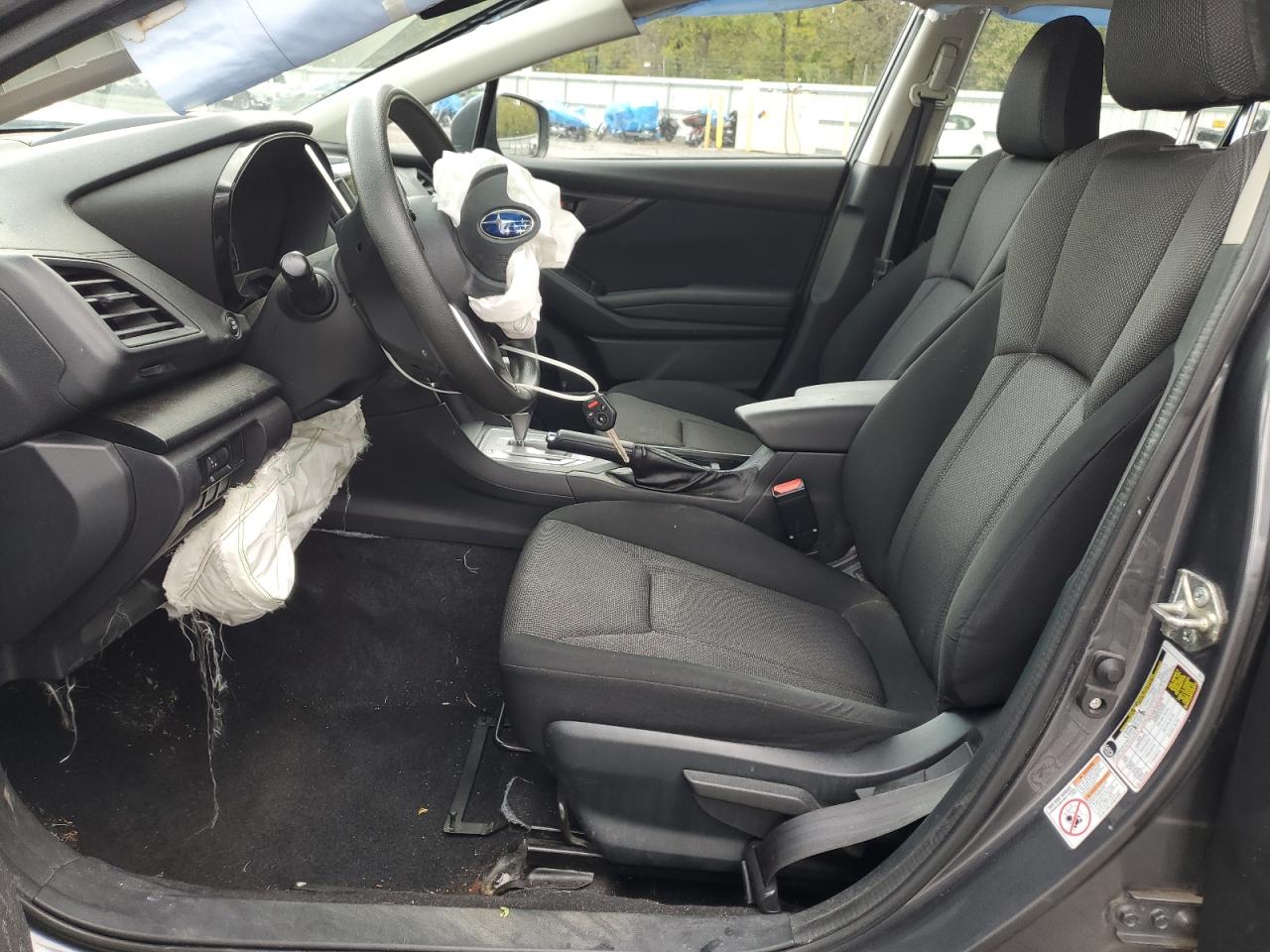 2019 Subaru Impreza VIN: 4S3GKAA67K3606060 Lot: 81703085