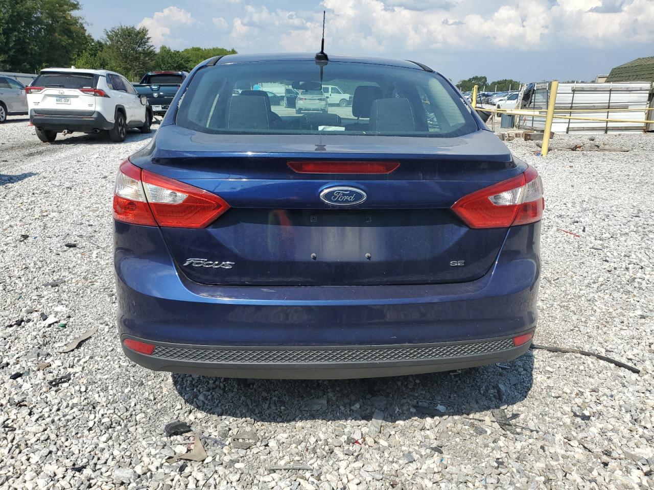 2012 Ford Focus Se VIN: 1FAHP3F25CL163647 Lot: 80959495