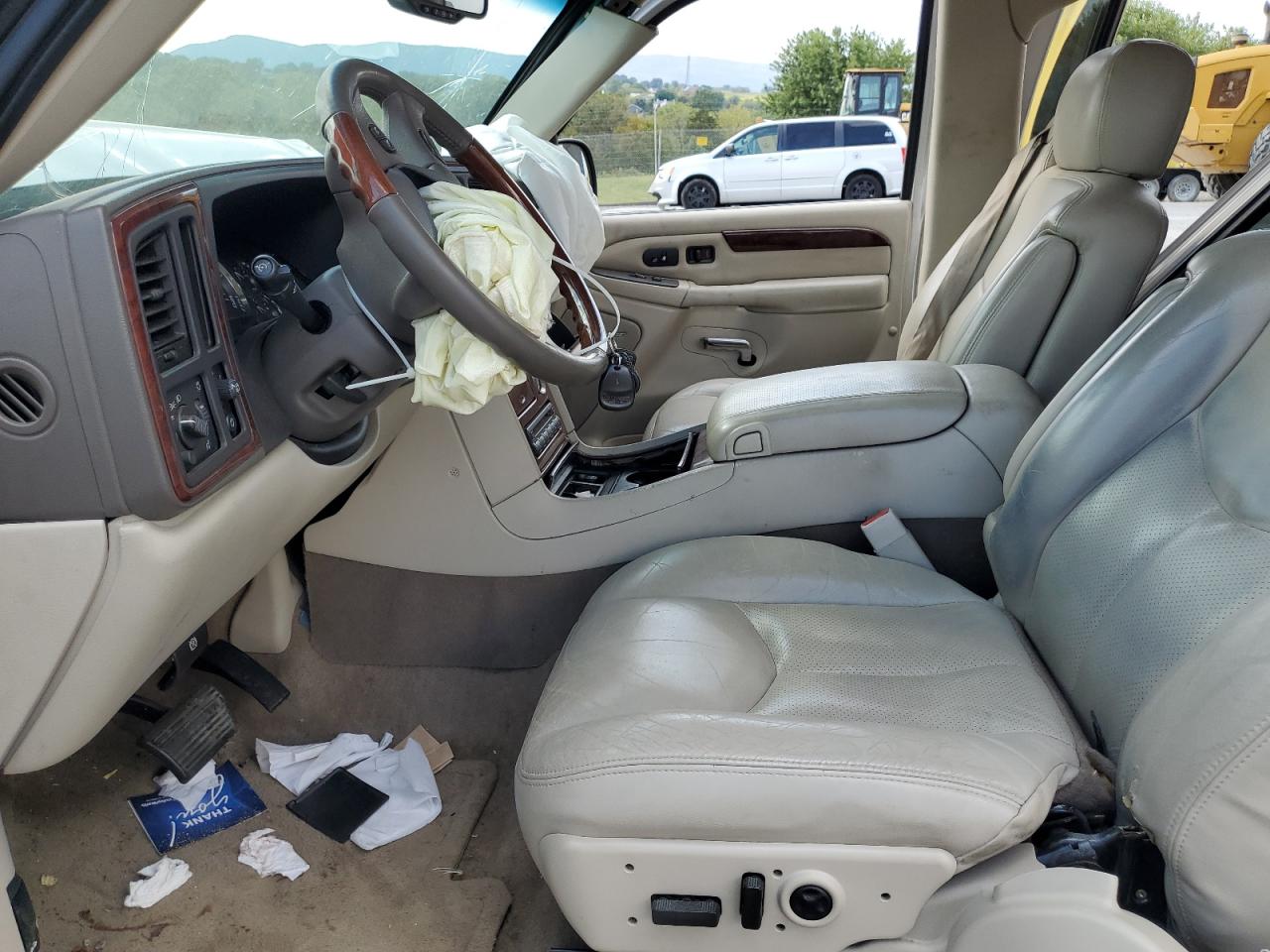 2006 Cadillac Escalade Luxury VIN: 1GYEK63N26R160535 Lot: 81550945