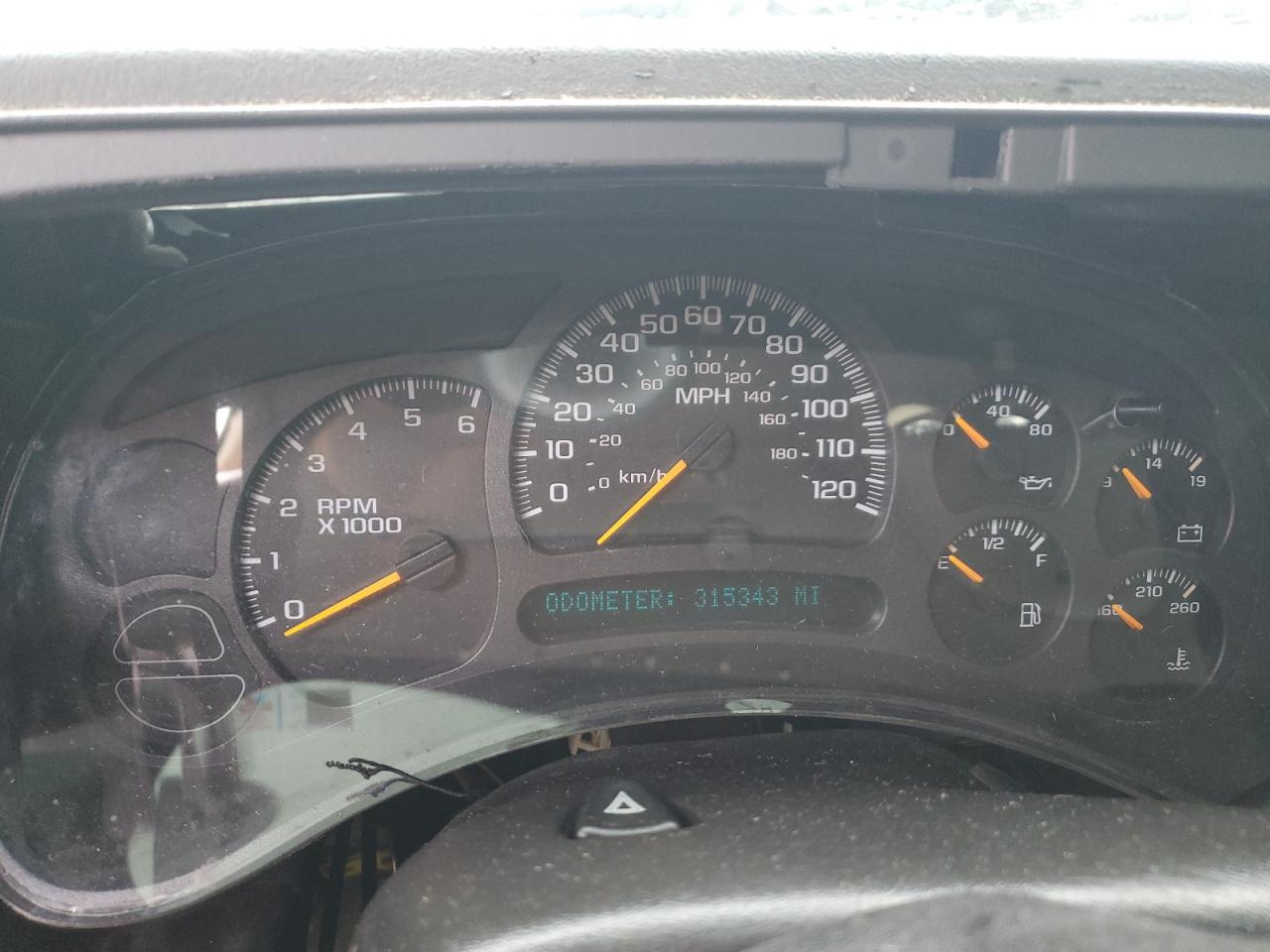 2004 Chevrolet Silverado C1500 VIN: 2GCEC19T241287917 Lot: 81395105