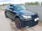 2017 LAND ROVER R ROVER SPORT HSE DYNAM S  for sale at Copart WESTBURY