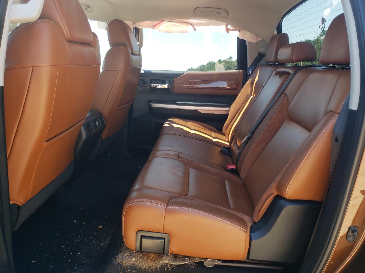 2014 Toyota Tundra Crewmax Platinum VIN: 5TFAW5F13EX341696 Lot: 71173995