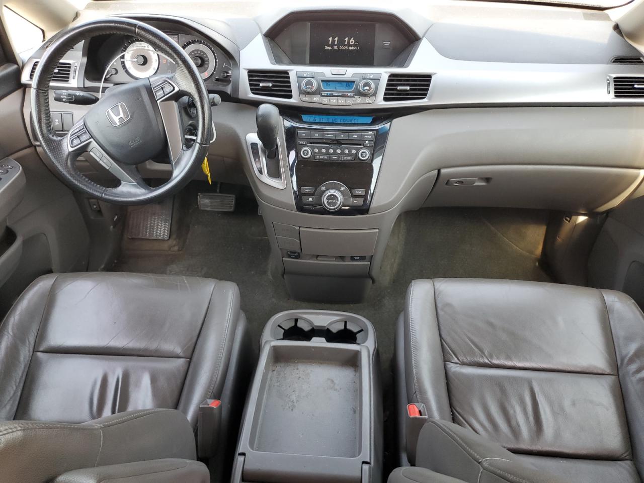 2012 Honda Odyssey Exl VIN: 5FNRL5H61CB131626 Lot: 80277885