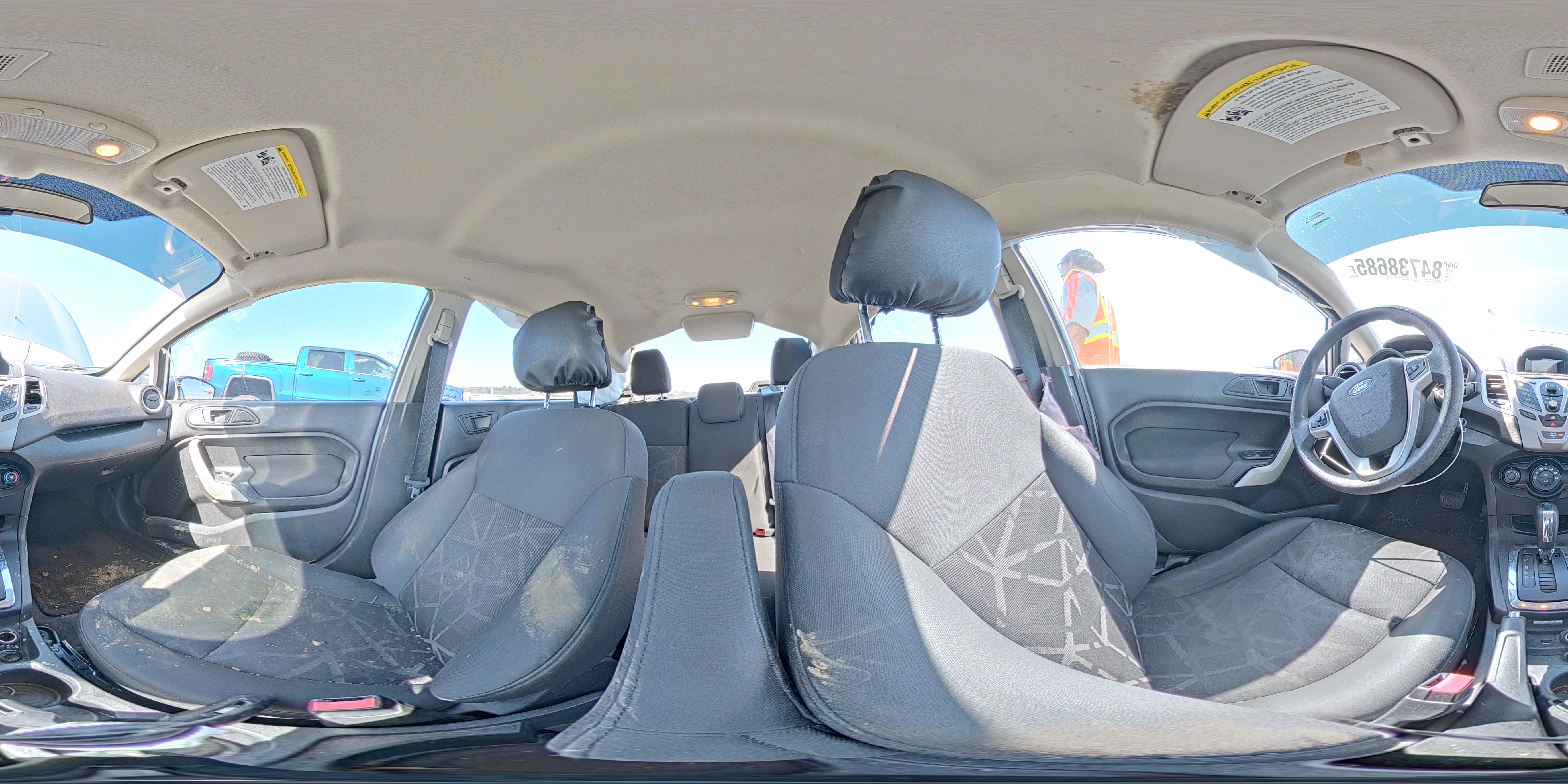 2013 Ford Fiesta Se VIN: 3FADP4BJ4DM199881 Lot: 84738685