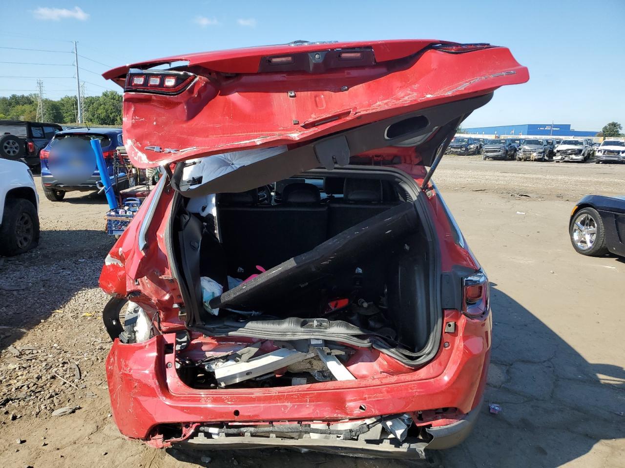 2023 Jeep Compass Limited VIN: 3C4NJDCN2PT520876 Lot: 70994265