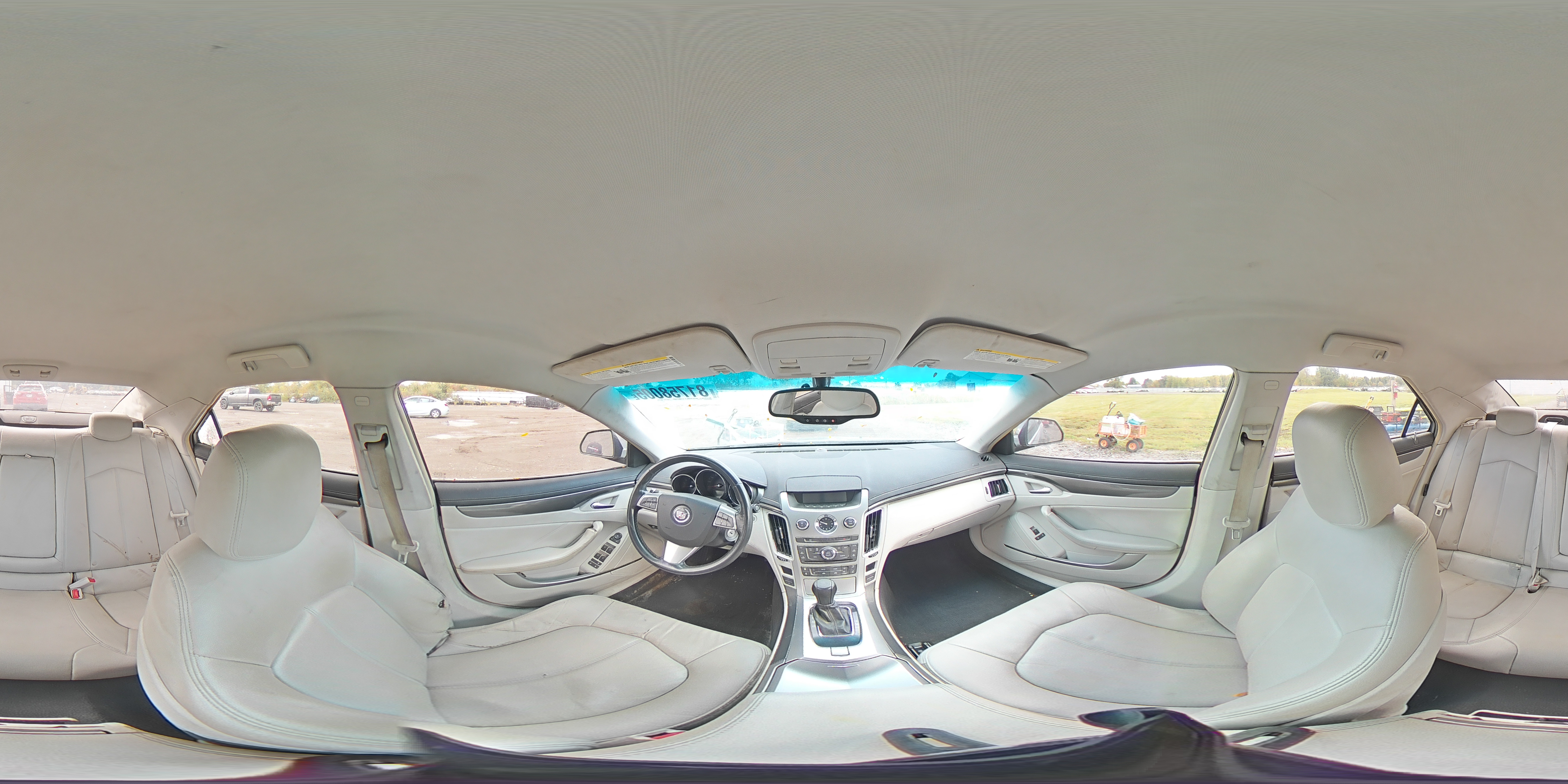 2008 Cadillac Cts VIN: 1G6DM577880109813 Lot: 81758005