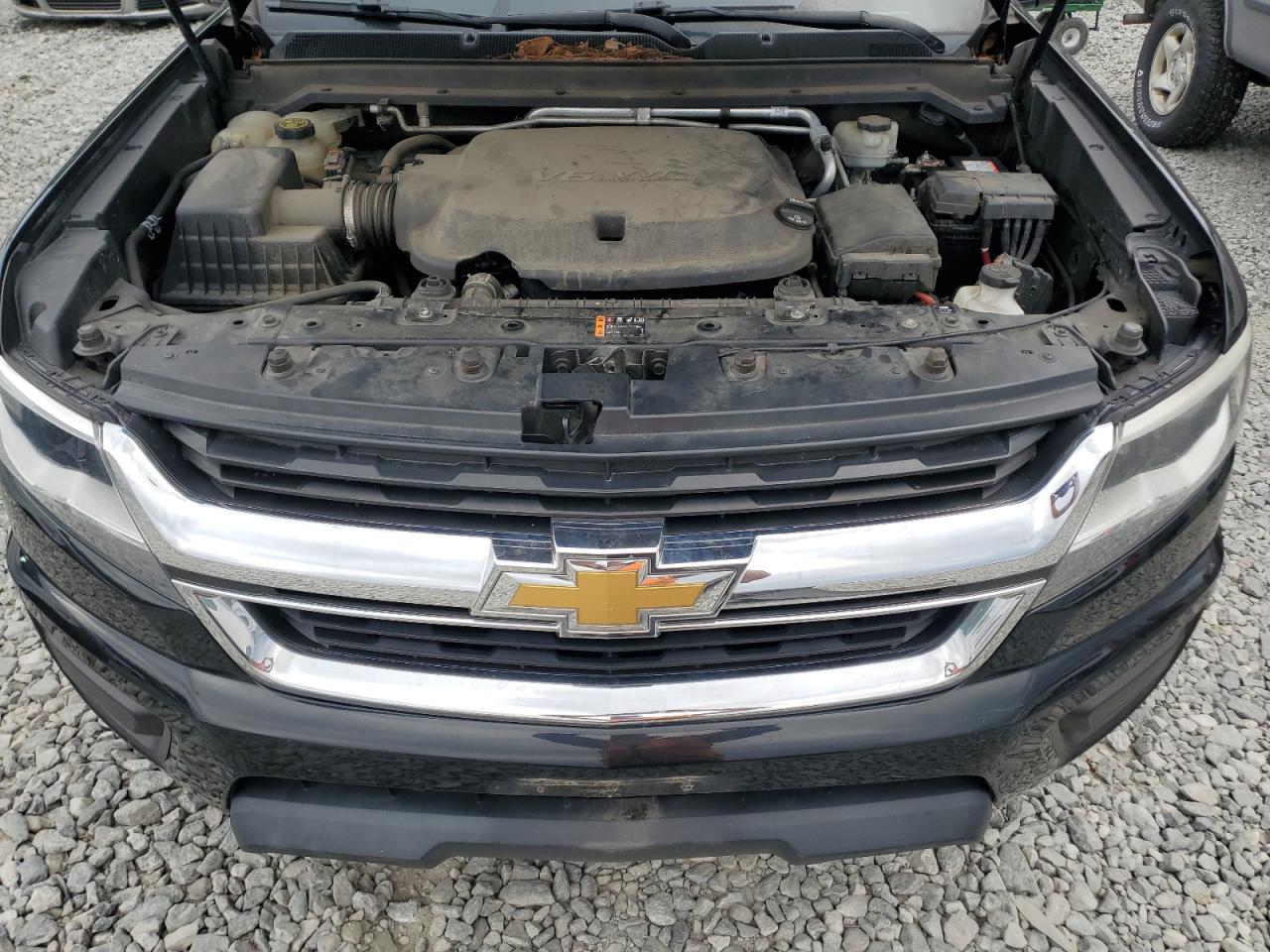 2018 Chevrolet Colorado Lt VIN: 1GCGTCEN2J1100723 Lot: 82118155