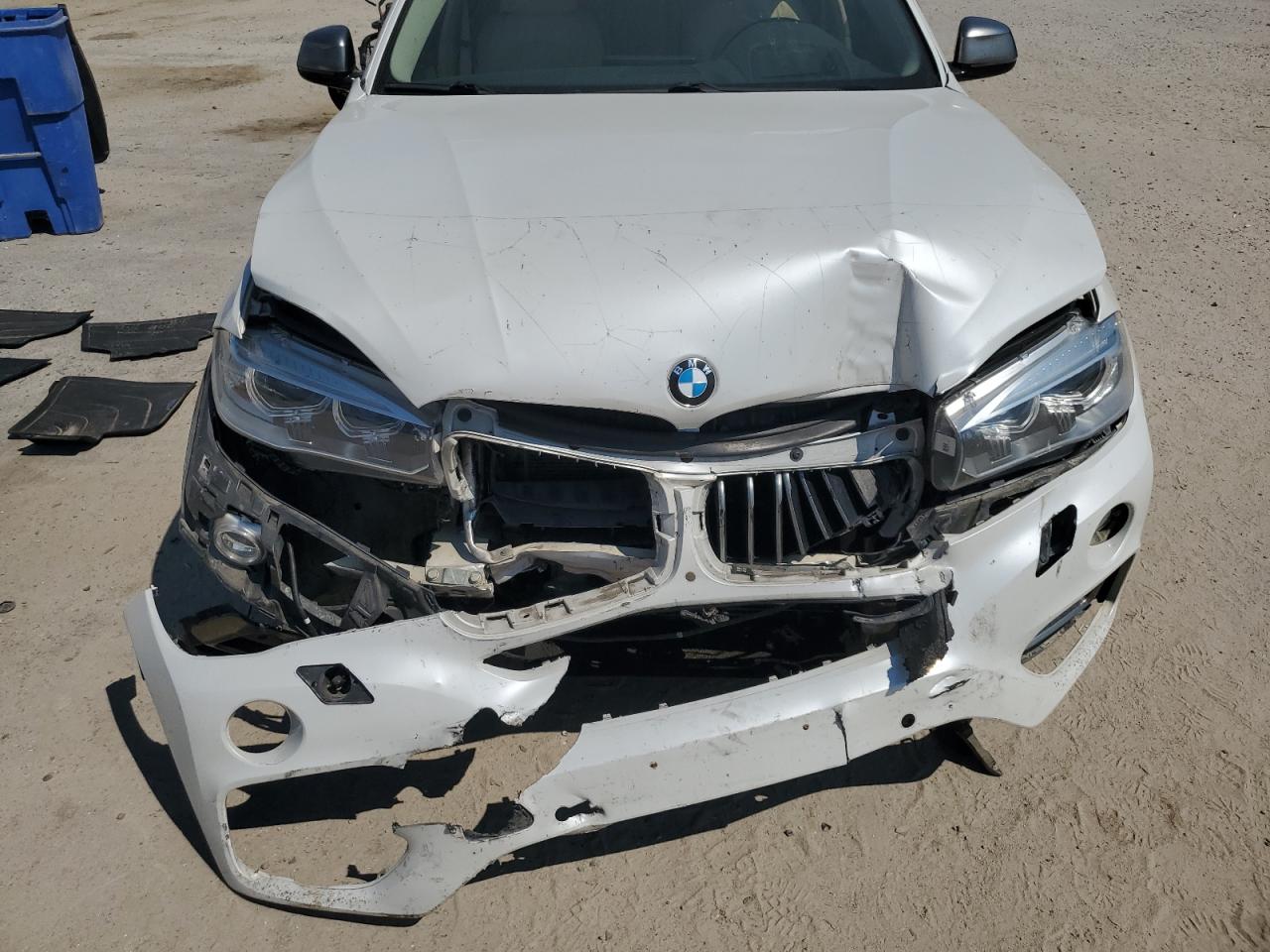 2015 BMW X6 xDrive35I VIN: 5UXKU2C54F0F94828 Lot: 81334205
