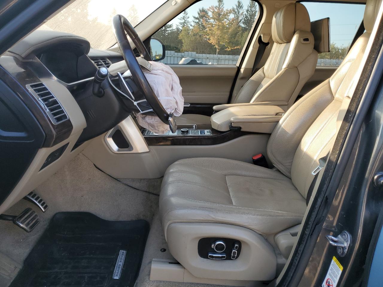 2017 Land Rover Range Rover Autobiography VIN: SALGV2FE1HA353781 Lot: 70025925