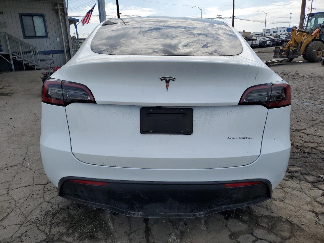 2023 Tesla Model Y VIN: 7SAYGAEE1PF944168 Lot: 80656615