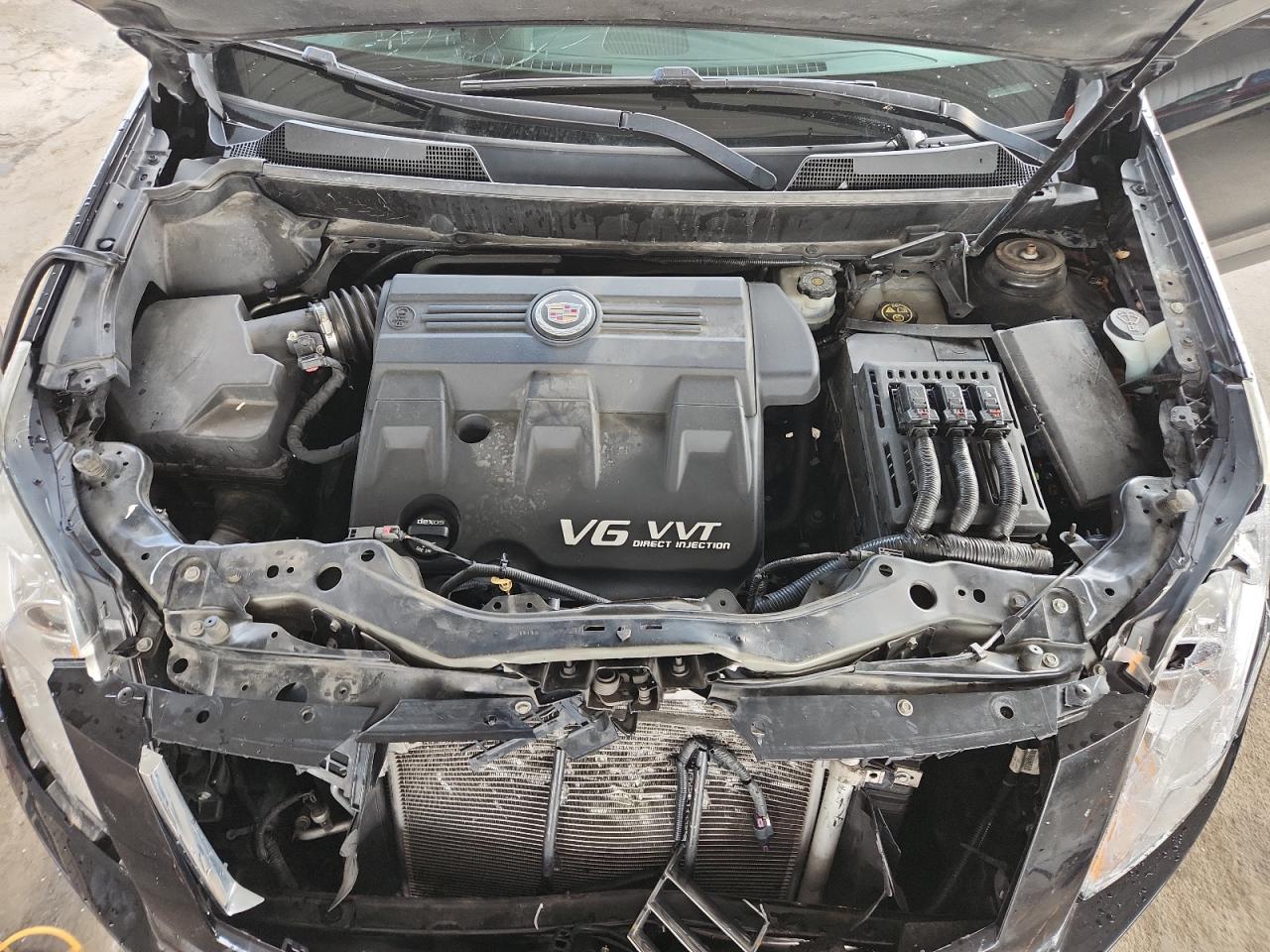 2013 Cadillac Srx VIN: 3GYFNAE33DS644990 Lot: 81751245