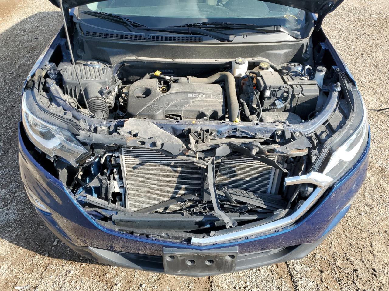 2020 Chevrolet Equinox Lt VIN: 3GNAXKEV2LL259054 Lot: 81281885