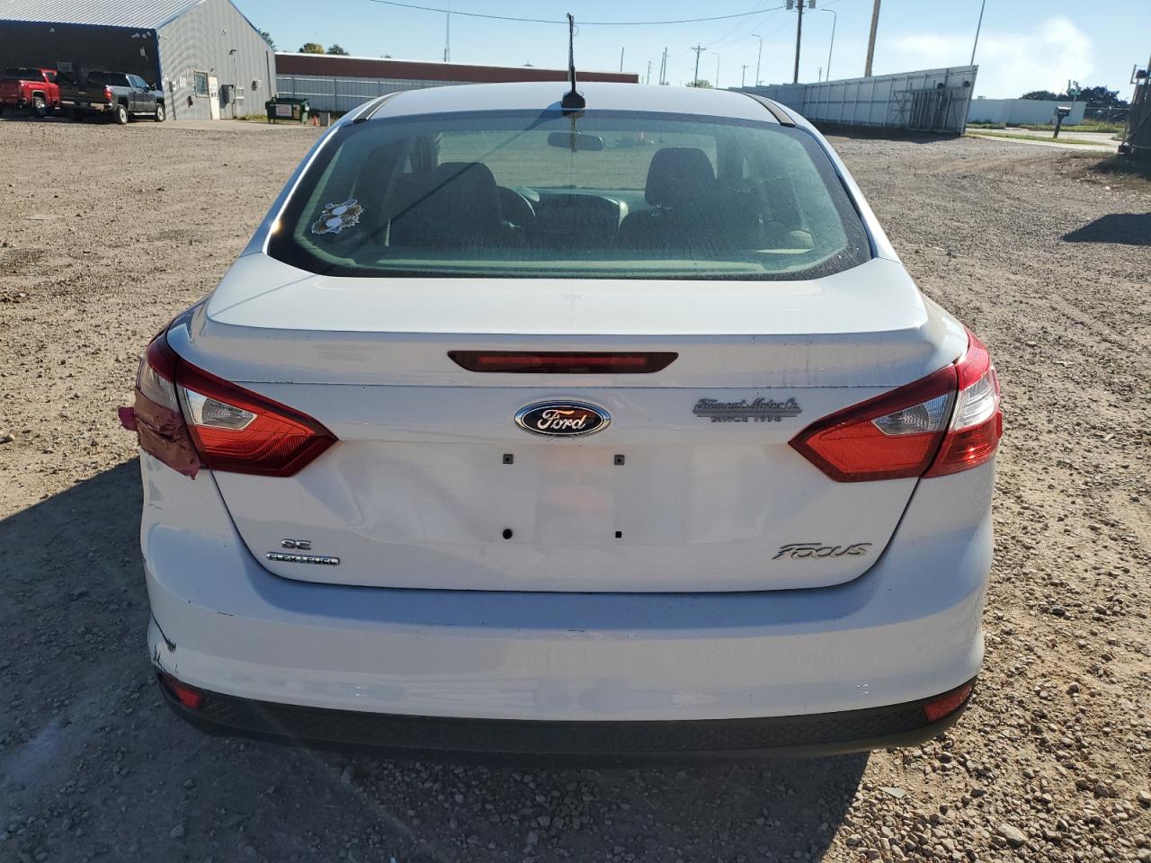 2013 Ford Focus Se VIN: 1FADP3F27DL123831 Lot: 81762305