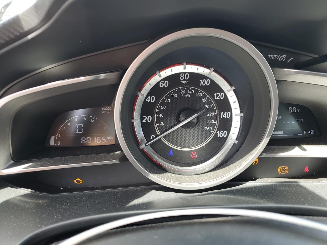 2016 Mazda 3 Sport VIN: 3MZBM1U73GM308164 Lot: 84733285