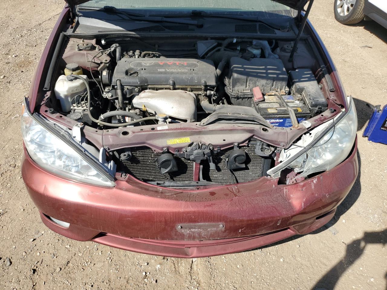 2005 Toyota Camry Le VIN: 4T1BE30K75U056980 Lot: 80802015