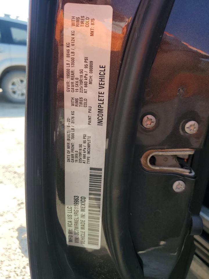 2024 Ram 5500 VIN: 3C7WRNEL1RG119963 Lot: 71819025